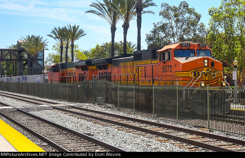 BNSF 5072